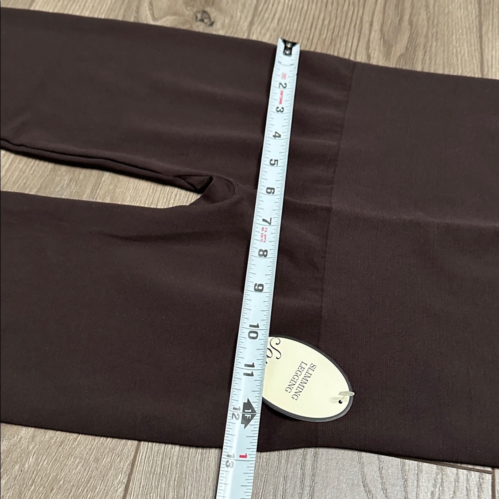 Soma High Rise Slimming Leggings Java Brown Size Small - Picture 7 of 10